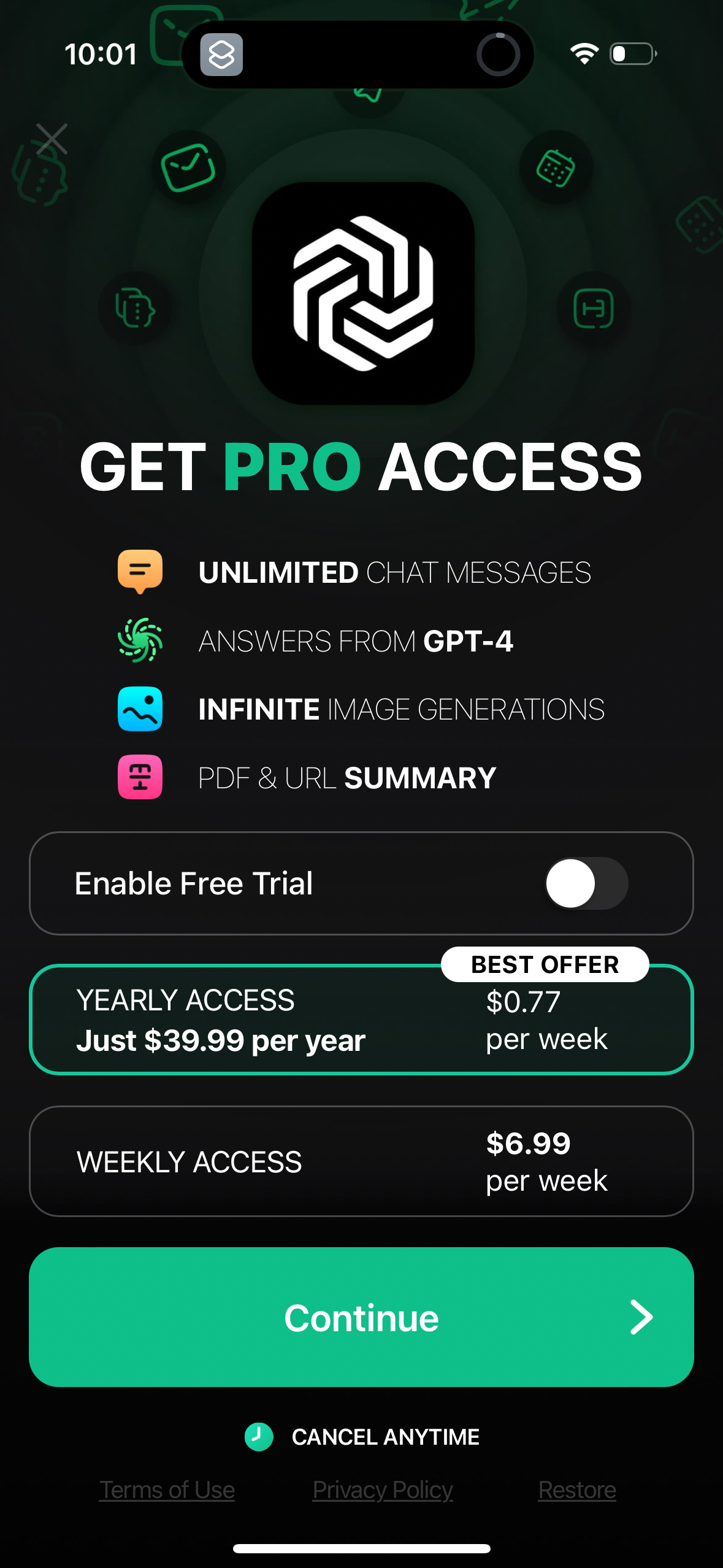 chaton app screenshot 27